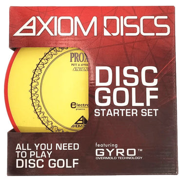 Axiom Premium Disc Golf Starter Set - Disc Golf Deals USA