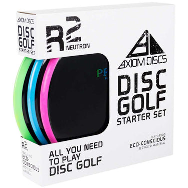 Axiom R2 Neutron Disc Golf Starter Set - Disc Golf Deals USA