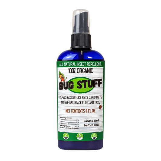 Bug Stuff - 100% Natural Insect Repellant - Disc Golf Deals USA