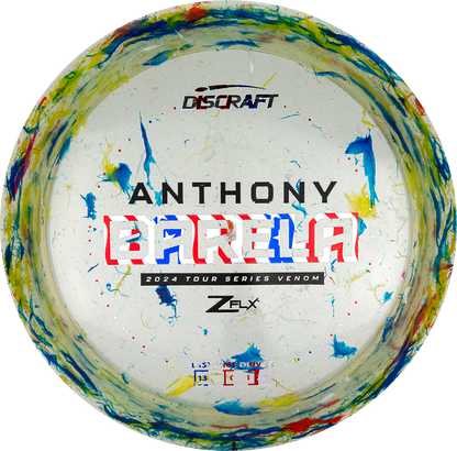 Discraft Anthony Barela Jawbreaker Z FLX Venom - 2024 Tour Series