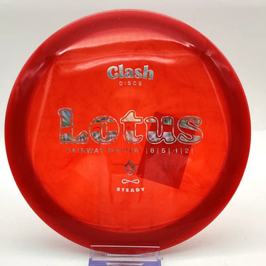 Clash Discs Steady Lotus - Disc Golf Deals USA
