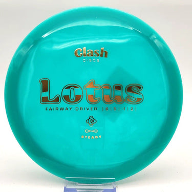 Clash Discs Steady Lotus - Disc Golf Deals USA