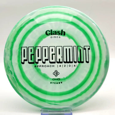 Clash Discs Swirl Steady Ring Peppermint - Disc Golf Deals USA