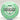 Clash Discs Swirl Steady Ring Peppermint - Disc Golf Deals USA