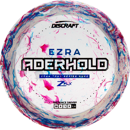 Discraft Ezra Aderhold Jawbreaker Z FLX Nuke - 2024 Tour Series