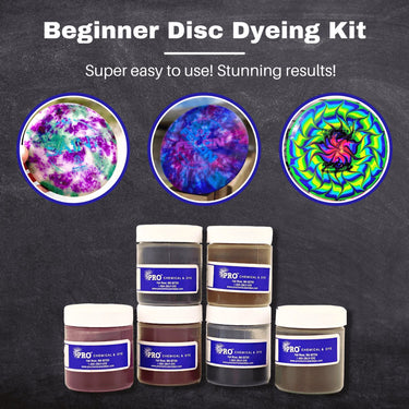 Deluxe Disc Golf Dye Kit - Disc Golf Deals USA