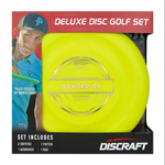 Discraft Deluxe Disc Golf Set with Bag