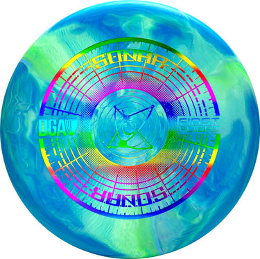 DGA First Flight Swirly D - Blend Sonar - Disc Golf Deals USA