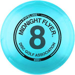 DGA Glow Pipeline (Midnight Flyer #8) - Disc Golf Deals USA