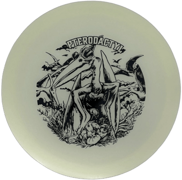 Dino Discs SE Egg Shell Glow Pterodactyl - Disc Golf Deals USA