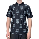 Disc Golf Basket Polo Shirt - Disc Golf Deals USA
