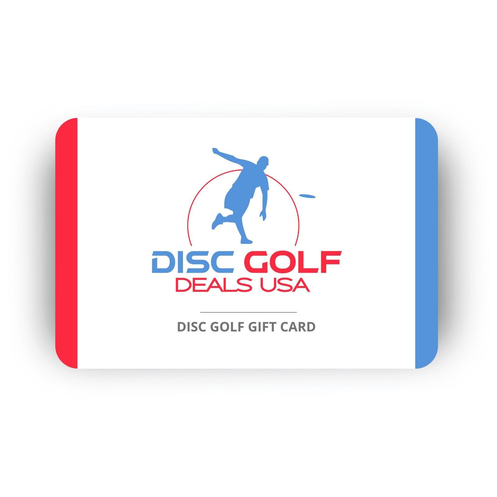 Disc Golf Deals USA Gift Card - Disc Golf Deals USA