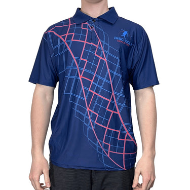 Disc Golf Deals USA - Polo Disc Golf Shirt - Disc Golf Deals USA