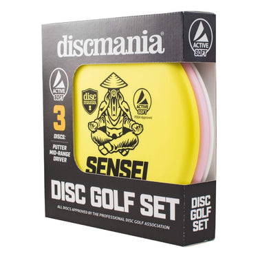 Discmania Active Soft 3 - Disc Starter Set - Disc Golf Deals USA