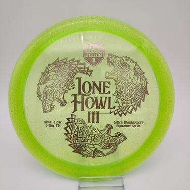 Discmania Colten Montgomery Lone Howl 3 - Metal Flake C - Line PD - Disc Golf Deals USA