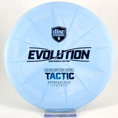 Discmania Extra Soft Exo Vapor Tactic (Mystery Box Special Edition) - Disc Golf Deals USA