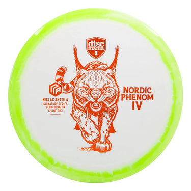 Discmania Niklas Anttila Glow Horizon S - Line DD3 (Nordic Phenom 4) - Disc Golf Deals USA