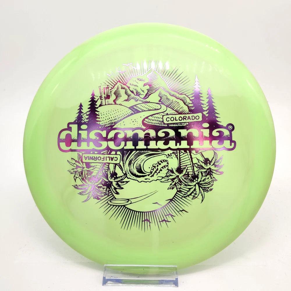 Discmania Swirly S-Line DD3 - Cali/Colo Stamp - Disc Golf Deals USA