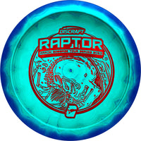 Discraft Aaron Gossage ESP Swirl Raptor - 2023 Tour Series - Disc Golf Deals USA