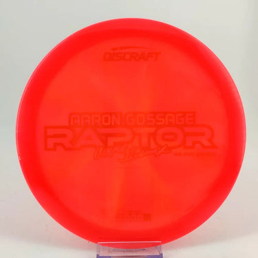 Discraft Aaron Gossage Z Swirl Raptor (2025 Tour Series) - Disc Golf Deals USA