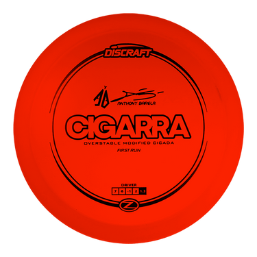 Discraft Anthony Barela First Run Z Cigarra (Modified Cicada) - Disc Golf Deals USA