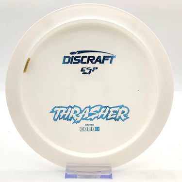 Discraft Bottom Stamp White Blank ESP Thrasher (Dyer's Pack) - Disc Golf Deals USA