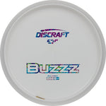 Discraft Bottom Stamp White ESP Blank Buzzz (Dyer's Delight) - Disc Golf Deals USA