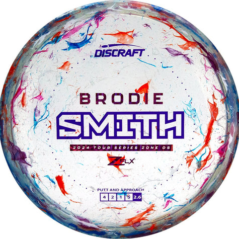 Discraft Brodie Smith Jawbreaker Z FLX Zone OS - 2024 Tour Series - Disc Golf Deals USA