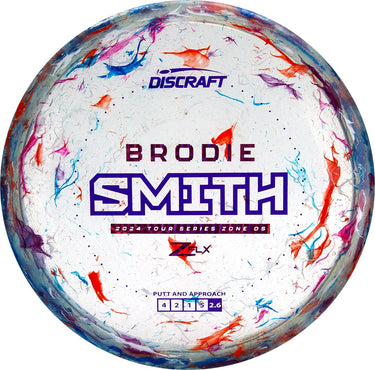 Discraft Brodie Smith Jawbreaker Z FLX Zone OS - 2024 Tour Series - Disc Golf Deals USA