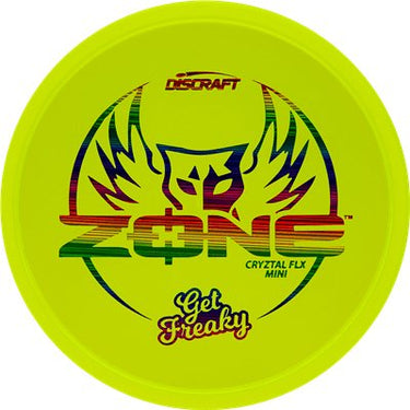 Discraft Brodie Smith Mini CryZtal FLX Zone - Junior Disc - Disc Golf Deals USA