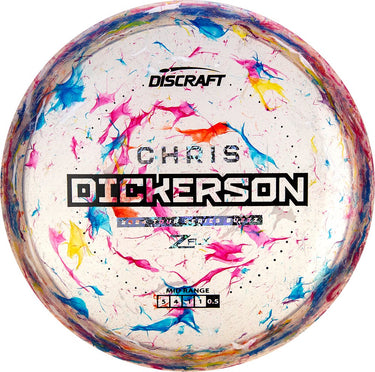 Discraft Chris Dickerson Jawbreaker Z FLX Buzzz - 2024 Tour Series - Disc Golf Deals USA