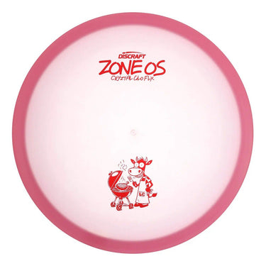 Discraft CryZtal Glo FLX Zone OS (Ledgestone 2025) - Disc Golf Deals USA