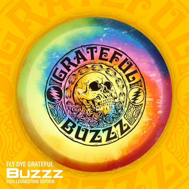 Discraft Fly Dye Grateful Z Buzzz - Ledgestone 2023 - Disc Golf Deals USA
