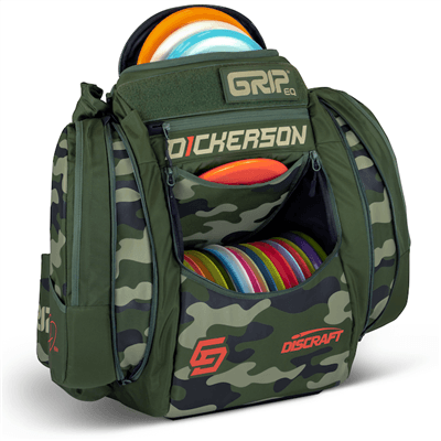 Discraft Grip AX5 Chris Dickerson Disc Golf Bag Camo - Disc Golf Deals USA