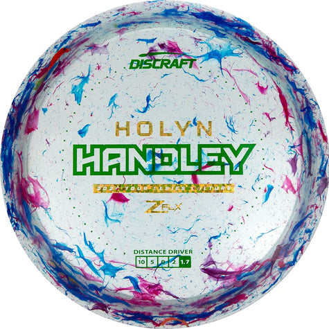 Discraft Holyn Handley Jawbreaker Z FLX Vulture - 2024 Tour Series - Disc Golf Deals USA