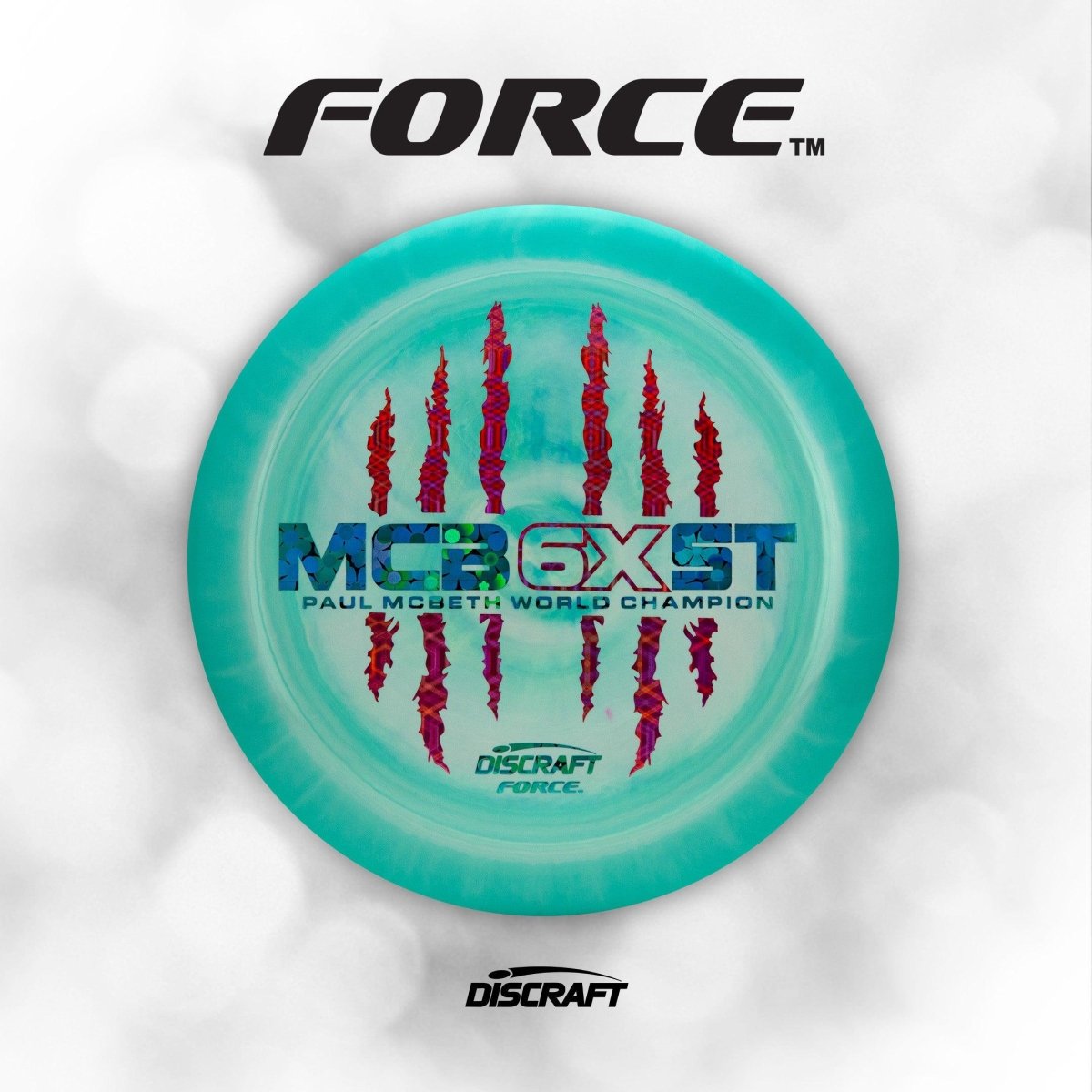 Discraft 5X Claw deals Paul McBeth Z Force