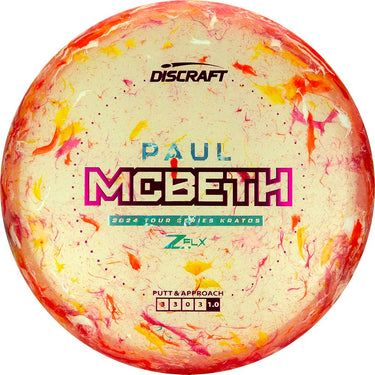 Discraft Paul McBeth Jawbreaker Z FLX Kratos - 2024 Tour Series - Disc Golf Deals USA