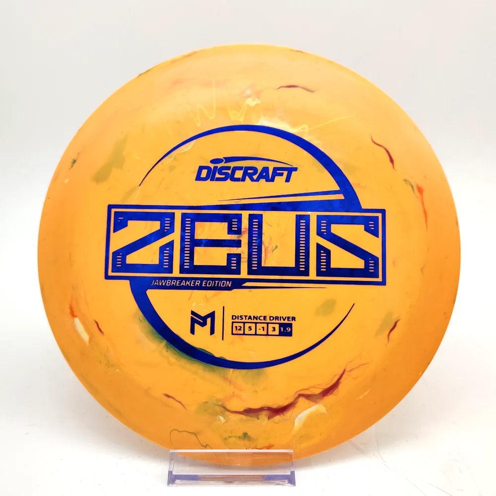 Discraft Paul McBeth Jawbreaker Zeus (Team Series) - Disc Golf Deals USA