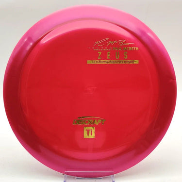 Discraft Paul McBeth Titanium Zeus (Team Series) - Disc Golf Deals USA
