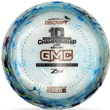 Discraft Paul McBeth Tour Series Jawbreaker Z FLX Zeus (2024 GMC) - Disc Golf Deals USA