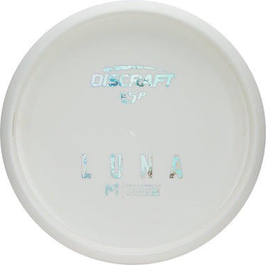 Discraft Paul McBeth White Blank ESP Luna (Dyer's Delight) - Disc Golf Deals USA