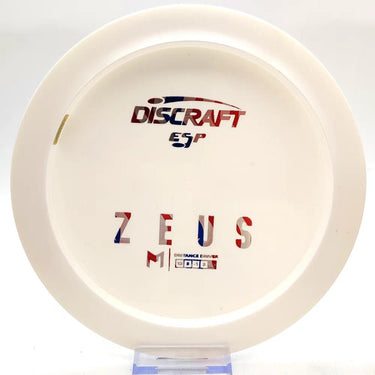 Discraft Paul McBeth White Blank ESP Zeus (Dyer's Delight) - Disc Golf Deals USA