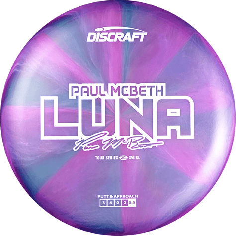 Discraft Paul McBeth Z Swirl Luna (2025 Tour Series) - Disc Golf Deals USA