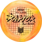 Discraft Paul Ulibarri ESP Raptor - 2022 TS - Disc Golf Deals USA