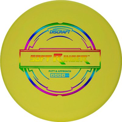 Discraft Putter Line Soft Ringer - Disc Golf Deals USA