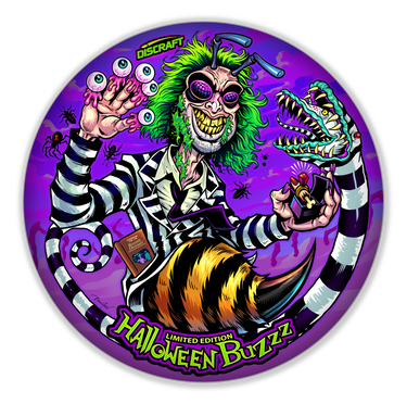 Discraft SE Halloween ESP SuperColor Buzzz (BuzzzJuice Pre - Order) - Disc Golf Deals USA