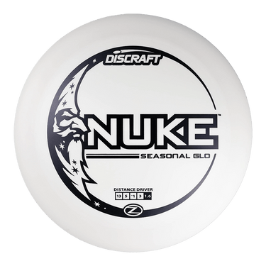 Discraft Seasonal Glo Nuke - Disc Golf Deals USA