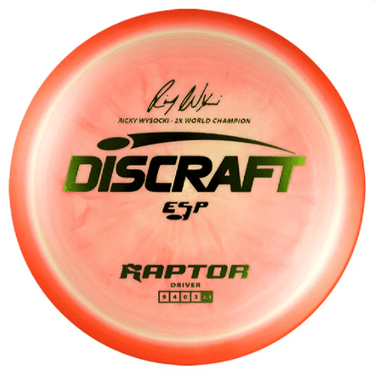 Discraft Signature Series ESP Raptor - Ricky Wysocki - Disc Golf Deals USA