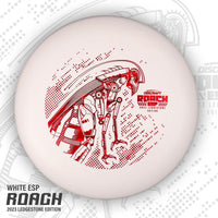 Discraft White ESP Roach - Ledgestone 2023 - Disc Golf Deals USA
