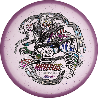 Discraft Z Glo Sparkle Kratos (Ledgestone 2025) - Disc Golf Deals USA